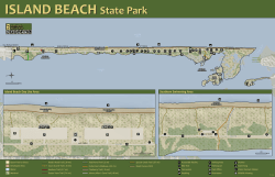 Island Beach State Park Map