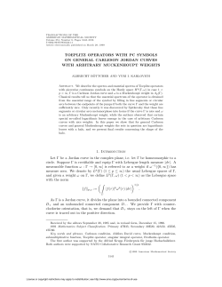 TOEPLITZ OPERATORS WITH PC SYMBOLS ON GENERAL