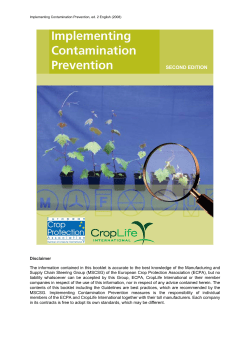 second edition - CropLife International