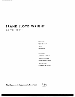 frank lloyd wright