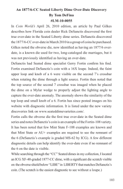 An 1877/6-CC Seated Liberty Dime Over