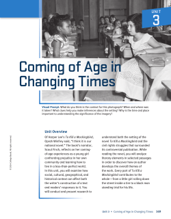 Springboard Unit 3 - Classroom Websites