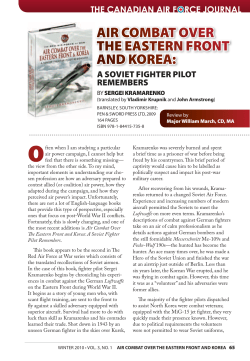 Air CoMbAt over THE EASTERN FRONT AND KOREA