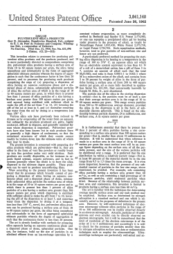 Pulverulent silica products