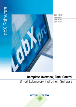 LabX Software - Mason Technology
