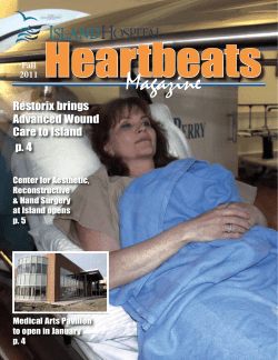 Fall 2011 - Island Hospital