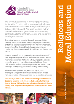 our Religious and Moral Education leaflet