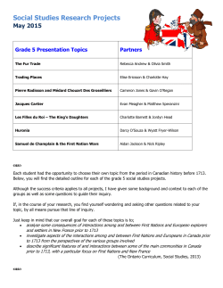 1. Grade 5 Project Topics