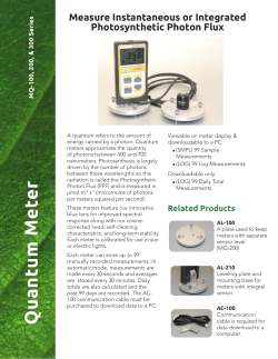 Quantum Meter - Premium Aquatics