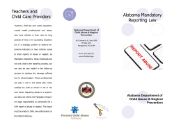 Mandatory Reporting Brochure v. 4