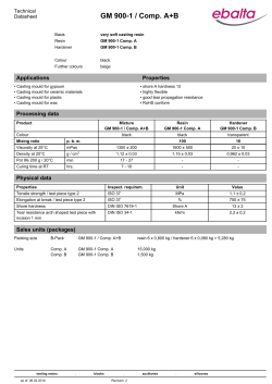 GM 900-1 / Comp. A+B
