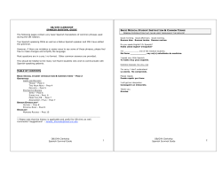OB/GYN Clerkship Spanish Survival Guide 1 OB/GYN CLERKSHIP