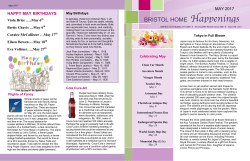 May 6 - Bristol Homes