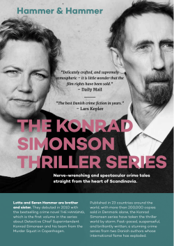 the konrad simonson thriller series