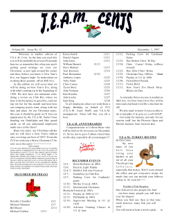 December 1997 - TEAM Security