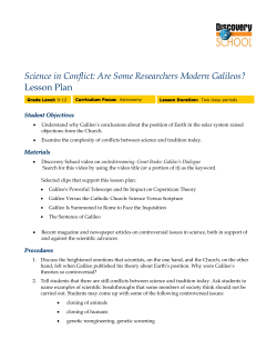 Science in Conflict: Are Some Researchers Modern Galileos