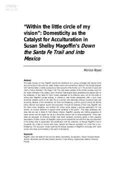 the Santa Fe Trail and into Mexico