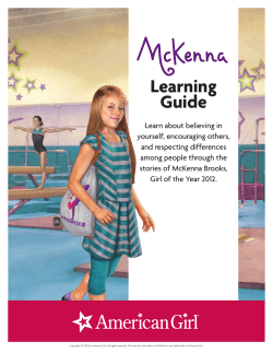 McKenna&trade; Self-Esteem, Goal Setting, and