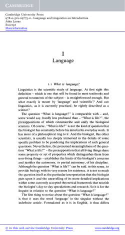 Excerpt - Assets - Cambridge University Press