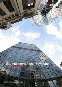180 countries - Equiniti International Payments