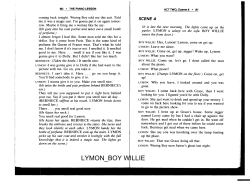 lymon_boy willie - The Attic Ensemble