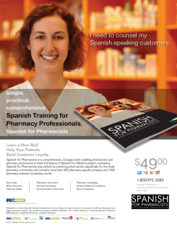 spanish - RXinsider