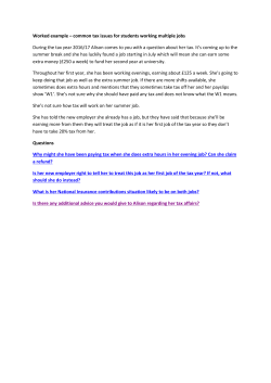 Is her new employer right to tell her to treat this job as her first job