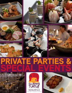 ann arbor event packet