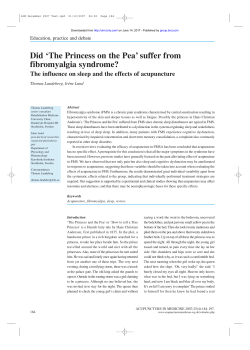 AIM 25 4 text.ps - Acupuncture in Medicine