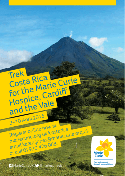 Ta Rica Urie - Marie Curie