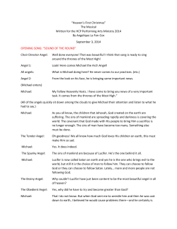 Heaven`s First Christmas