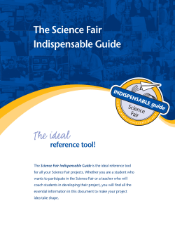Indispensable Guide - Expo