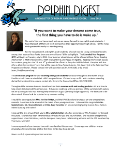 "If you want to make your dreams come true, the first thing you have