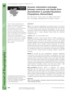 Dynamic colonization exchanges between continents and islands