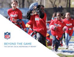 beyond the game