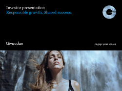 - Givaudan