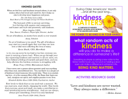kindness quotes