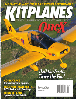 Kitplanes Template