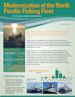 Modernization of the North Pacific Fishing Fleet