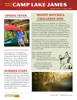 mount mitchell challenge 2009 spring fever summer stays