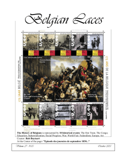 Belgian Laces - RootsWeb