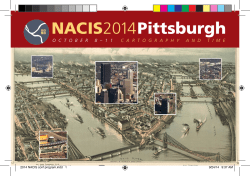 Program - North American Cartographic Information Society