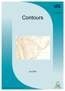 Contours - LISTdata