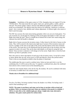 Return to Mysterious Island