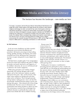 new media are here