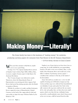 Making Money&mdash;Literally!