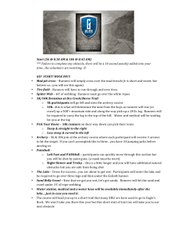 Complete List of Obstacles!