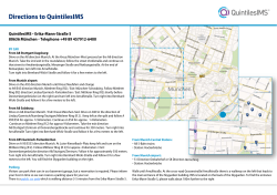 Anfahrt nach M&uuml;nchen