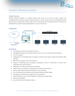 ParaQum Network Analyzer