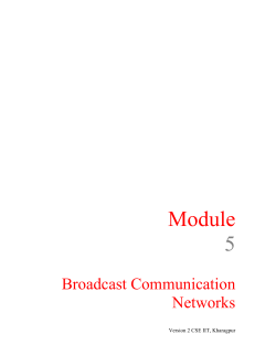 Satellite Networks